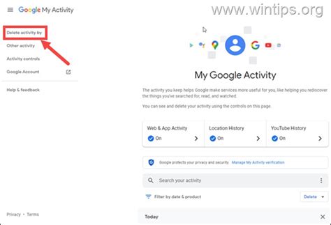 myactivity google com history delete|How to Clear Google Search History